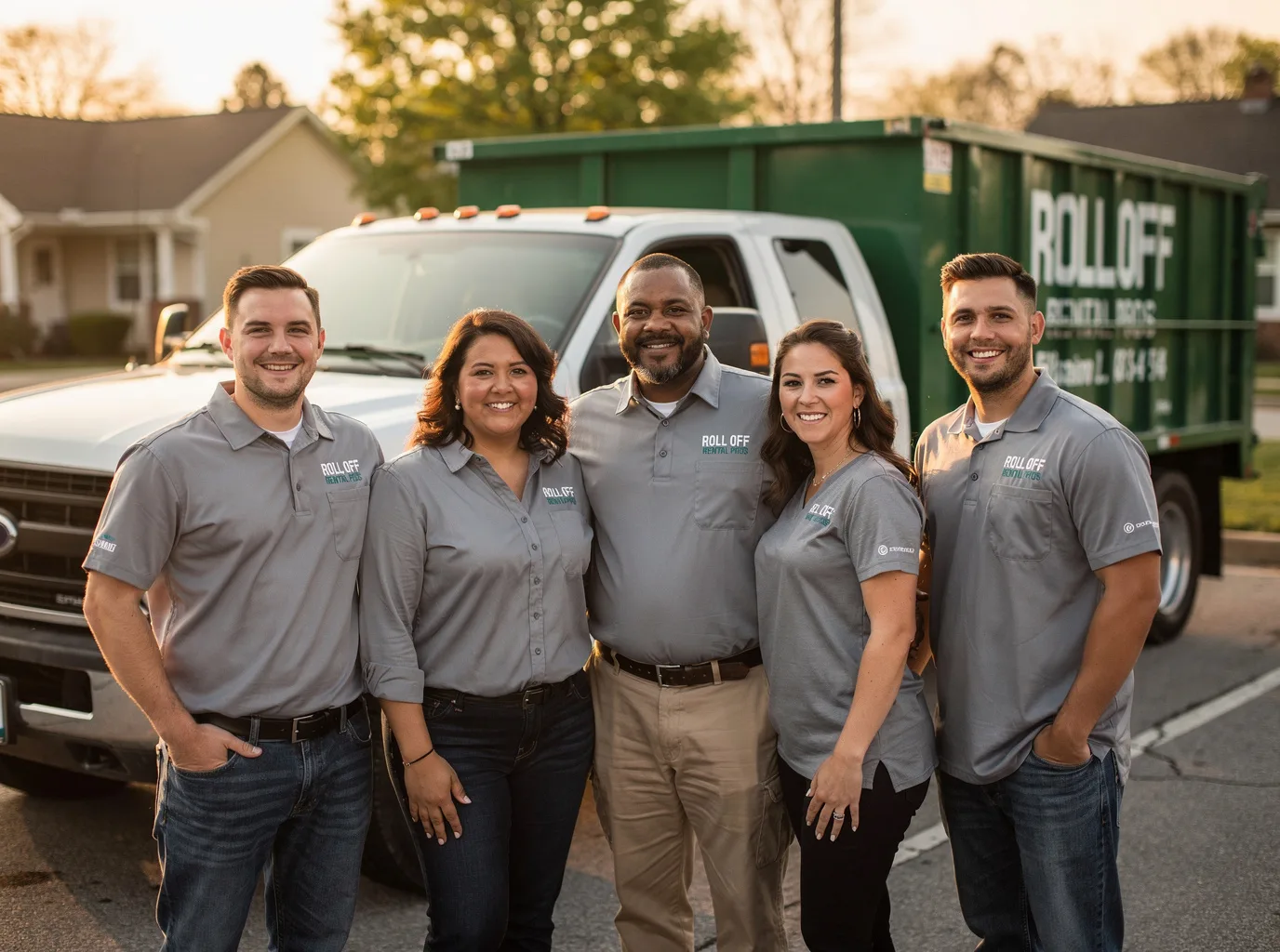 Roll Off Dumpster Rental company in Shively, KY